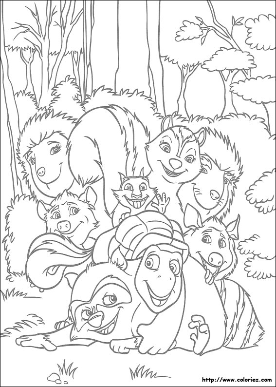 Disegni La gang del bosco